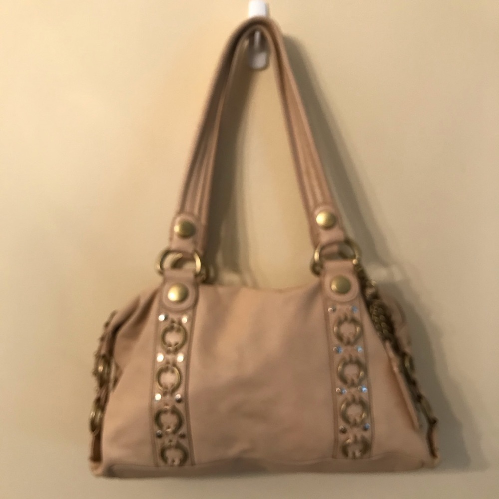 Scarlett Blake Cream Handbag